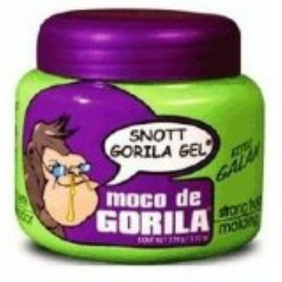 MOCO DE GORILA Strong Hold Gel, 9.52 oz (Pack of 3)
