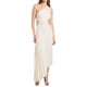 thumbnail image 1 of Vestido largo de las mujeres, Maxi sin mangas de un hombro Ruched Cutout Irregular Dress, Cocktail Formal Party Guest Dress Nituyy Mujeres Maxi Sin Mangas Un Hombro Acanalado Hueco Vestido Irregular, 1 of 5