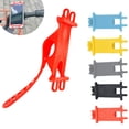 thumbnail image 2 of YSNOOWE Soporte De Silicona Roja Para Teléfono Móvil Con Fijación Firme Y, 2 of 8