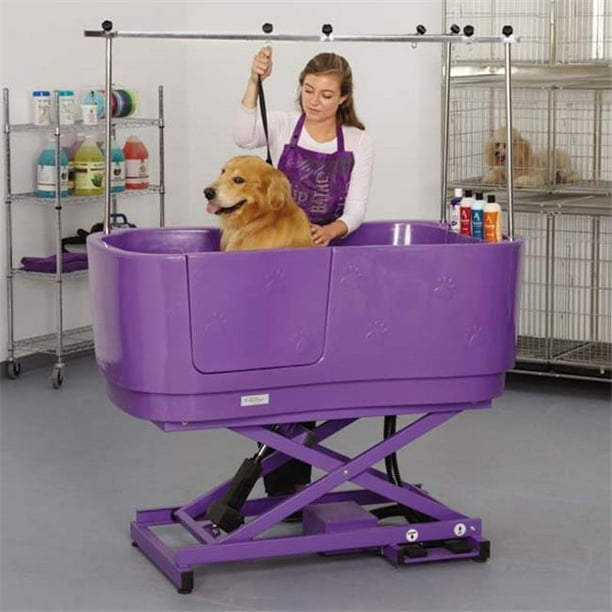 Pet Edge TP5856 11 Master Equipment PolyPro Lift Grooming Tubs