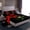 Black Red, variant on Homewish Teens Rabbit Bunnies Full Size Sheets, Chic Stripe Lines Bed Sheets, Cartoonn Animal Theme Sheet Sets, Luxury Bedroom Decor, 4 Pieces