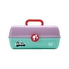 Caboodles Barbie Sporty On-the-Go-Girl Cosmetic Case, Lavender over Robin's Egg