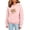 D447/Pink, variant on Afdoent Hoodies for Girls Cat Pouch Hoodie with Pockets Pet Carrier Pullover Animal Holder Long Sleeve Tops Fall Winter 11-12 Years