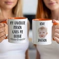 thumbnail image 3 of Customizaholic Personalized My Favorite Person Calls Me Bubbe Mug – Custom Photo & Name Grandma Gift Coffee Mug, 3 of 5