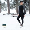thumbnail image 5 of MERIWOOL Womens Merino Wool Midweight Half Zip Top - Choose Your Size & Color, 5 of 9