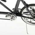 thumbnail image 7 of :16 Tandem Bike Model Toy Collectibles Birthday Gifts , Full Black, 7 of 7