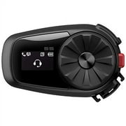 Sena 5S Motorcycle Bluetooth Headset Communication System, Black, Model Number: 5S-01
