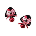 thumbnail image 4 of 2 pinzas para el pelo navideñas, pinzas laterales de regalo, accesorio para el pelo para actuaciones Papá Noel, 4 of 8