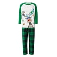 thumbnail image 2 of Fiomva Christmas Pajamas for Family Matching Sets Xmas Holidays Sleepwear Christmas PJs for Adults Men Women Baby Kids, 2 of 10