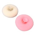 thumbnail image 3 of 2pcs Bath Sponge Soft Mesh Dense Foam Shower Sponge Ball with Suction Cup for Exfoliating Cleaning, 3 of 15