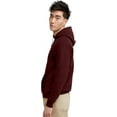 thumbnail image 3 of Hanes EcoSmart Hoodie, Midweight Fleece, Pullover Hooded Sweatshirt for Men, 3 of 7