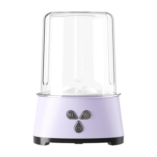 Mini lavadora, compactación de ropa de lavandería de lavandería de 1.8L recargable compacta para el calcetín de apartamentos del dormitorio de Púrpura