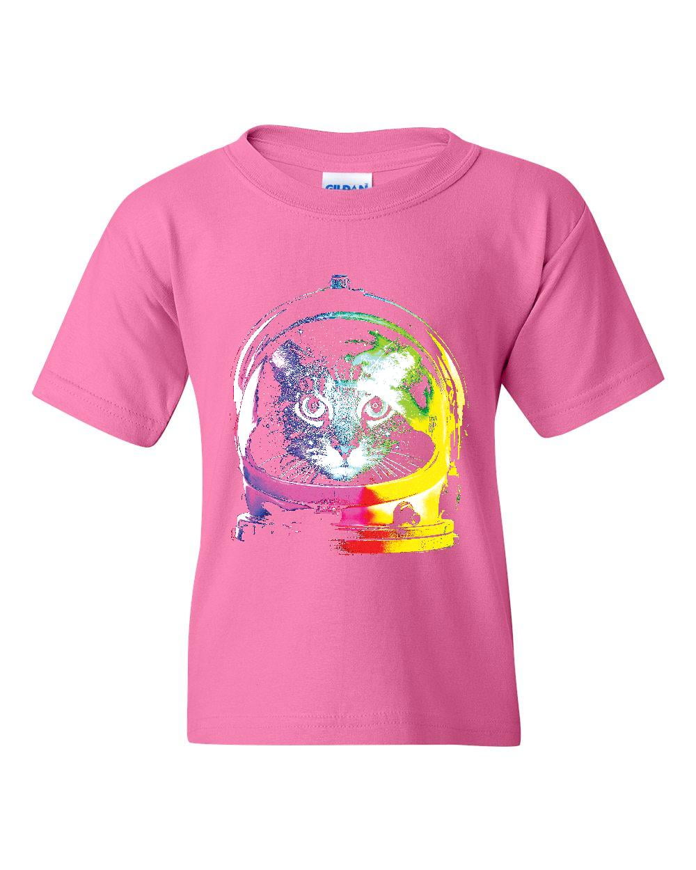 walmart space cat shirt