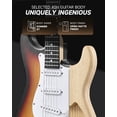 thumbnail image 4 of Guitarra eléctrica Donner DST-80 99 cm con amplificador y accesorios, 4 of 7