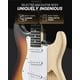 thumbnail image 4 of Guitarra eléctrica Donner DST-80 99 cm con amplificador y accesorios, 4 of 7