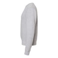 thumbnail image 3 of J. America Triblend Fleece Crewneck Sweatshirt, 3 of 4