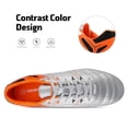 thumbnail image 4 of Botines de fútbol DREAM PAIRS 10.5 ligeros para exteriores, 4 of 7