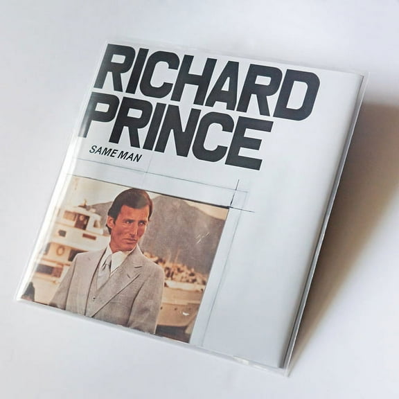 Richard Prince: Same Man, (Hardcover)
