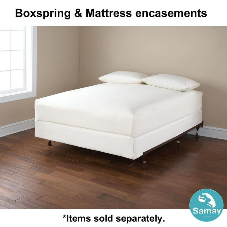 Bed bug mattress and box spring encasements walmart outlet