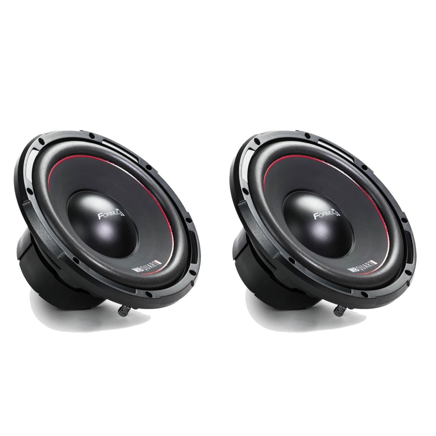10" Subwoofer Speakers.Car Audio Sound.woofers.300w.4ohm.BASS Pair.10in 2 NEW 