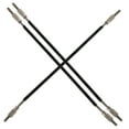 thumbnail image 4 of HIAKDOFT 3 Pcs Cordon de Queue de Violon 4 4 Fil d'Acier Noir pour Pression et Ton Constant, 4 of 8
