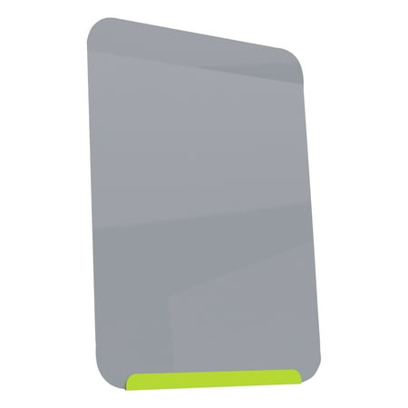 Ghent Centurion Markerboard Ghent LINK Board Premium Magnetic Markerboard, 24 x 18, Gray Surface/Lime Frame -GHELWB2418GG ()