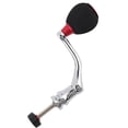 thumbnail image 3 of Metal Rocker Arm Grip for  Fishing Reel Handle with EVA Knob and Hex Trunk,  Choice As a Reel Repair Replacement, 3 of 7