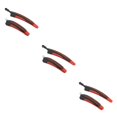 thumbnail image 1 of Guardoinrt Wide Compatibility Improved Performance Bicycle Fender Set For All Bikes Enhanced Safety Plastic Bicycle Mudguard Black red 3Set, 1 of 6
