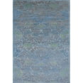 thumbnail image 1 of Ahgly Company Machine Washable Indoor Rectangle Industrial Modern Columbia Blue Area Rugs, 7' x 10', 1 of 7