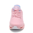 thumbnail image 4 of Women Shoes Slip on Sport Running Tennis Athletic Walking Shoes Gym Runner Trail Shoes Pink Blue Size 7.5, 4 of 8