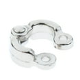 thumbnail image 4 of Parrot Stainless Steel Eight-ring Anklet Pet Bird Leash Parrot Bird Cockatiel Foot Chain 12, 4 of 8