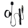 thumbnail image 1 of TISHITA Clip on Musical Instrument Microphone Band Dustproof 360 Rotation Adjustable 4 Pin, 1 of 8