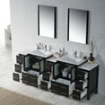 thumbnail image 5 of 84-S" Freestanding Bathroom Vanity - Espresso, 5 of 6