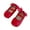 Red-09, variant on Toddler Ballet Shoes for Girls Baby Ballet Slippers Leather Full Sole Ballerina Dance Shoes