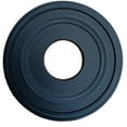 thumbnail image 3 of Whatever You Like-12 Inch Round PU Ceiling Medallion for Fan Light Fixtures - Black Decorative Cover Plate"}, 3 of 11