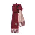 thumbnail image 5 of Womens Double Sided Scarf with Tassels, Soft Warm Winter Scarf for Cold Weather, 5 of 7