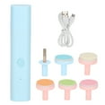 thumbnail image 3 of Baby Nail Trimmer, Electric Baby Nail Clipper Adjustable  For Home Blue, 3 of 8