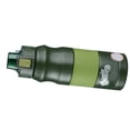 thumbnail image 2 of Botella térmica de acero inoxidable, portátil, de gran capacidad, moderna, para exteriores, 680 ml, color verde, 2 of 12