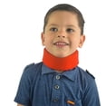 thumbnail image 2 of Collarín Cervical Blando Infantil  Naranja 12-14 Años ORTHODAI Ortho Peke´s Naranja 12-14, 2 of 3