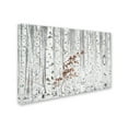 thumbnail image 2 of Trademark Fine Art 'From White' Canvas Art by Donghee, Han, 2 of 3