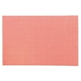 thumbnail image 1 of Vinyl Placemat Linen Coral 12 X 18 - Ensemble De 12, 1 of 4