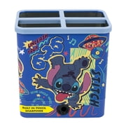 Disney Stitch Desktop Organizer with Sharpener