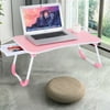 Tangnade Home convenience Large Bed Tray Foldable Portable Multifunction Laptop Desk Lazy Laptop Table