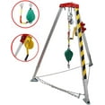 thumbnail image 6 of PreAsion Confined Space Tripod Kit 1800LBS Winch Emergency Rescue Tripod with a 10 Meter Fall Arrester, 6 of 9