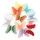 thumbnail image 4 of 12 unids mariposas delicadas parches Ropa mariposas decorativas coser parches, 4 of 6