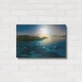thumbnail image 3 of Luxe Metal Art 'Seychelles Dreams Crop' by Luxe Portfolio, Metal Wall Art, 24"x16", 3 of 8