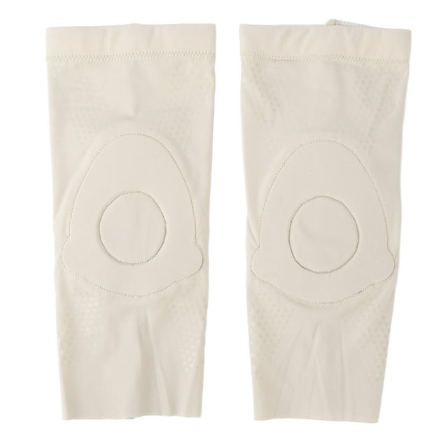 Rodilleras de yoga para bailar reducen el dolor Protector de rodillera de baile de apoyo para mujeres y niños M
