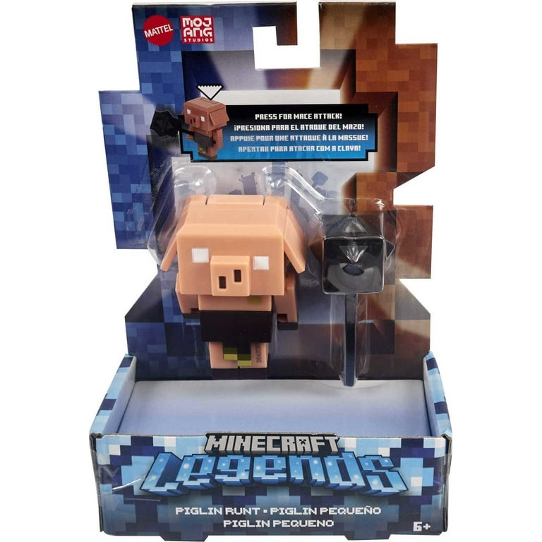 Mattel Minecraft Legends Action Figure, Devourer With Slime  Attack Action & Accessory, Collectible Toy, 3.25-Inch : Toys & Games