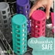 thumbnail image 5 of Botella de Vidrio Ello Syndicate Transparente con Tapa Abatible sin BPA, 5 of 8