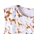 thumbnail image 2 of bebe living saco de dormir de muselina saco de dormir manta usable para bebé 30% algodón transpirabl bebe living Saco de dormir, 2 of 7